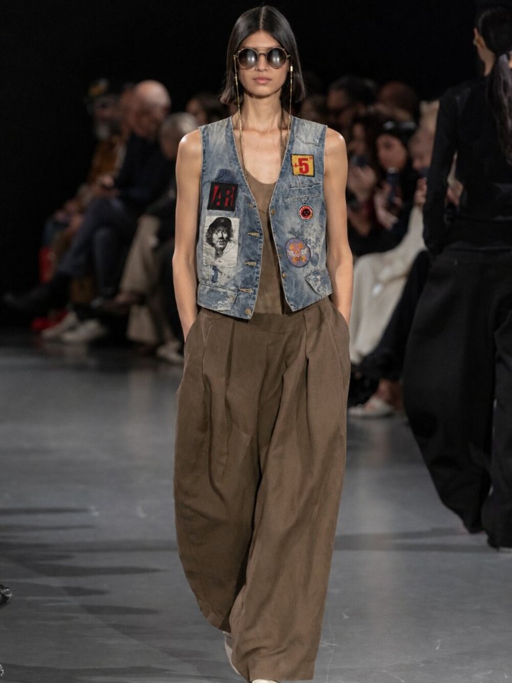 Vivienne Westwood Anglomania x Lee Vest